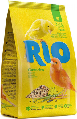 Сухой корм RIO для канареек, основной рацион, 1 кг