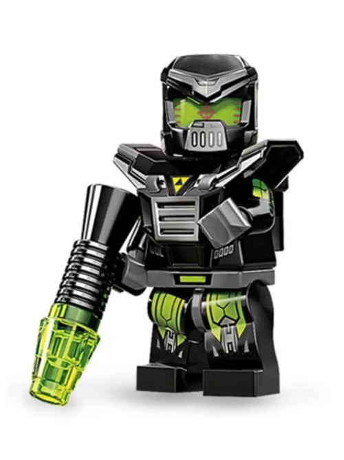 Минифигурки LEGO Minifigures 11 серия 71002 Злой робот