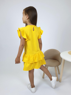 11-205-6 платье для девочки Luneva