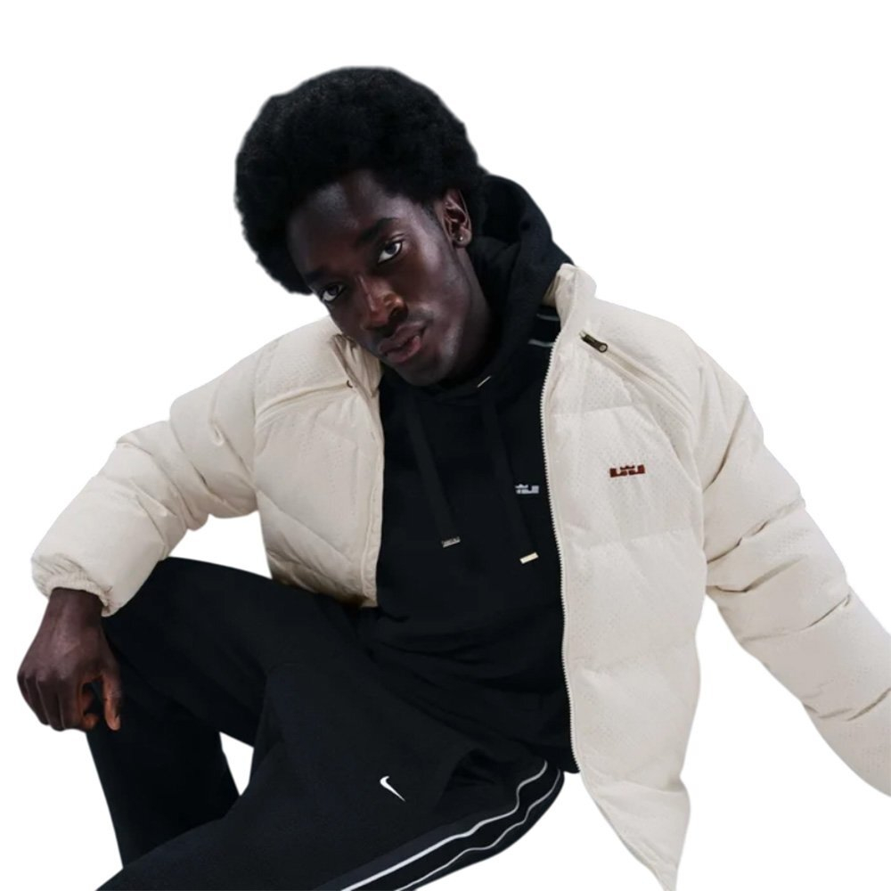 Баскетбольная куртка Nike LeBron Jacket White