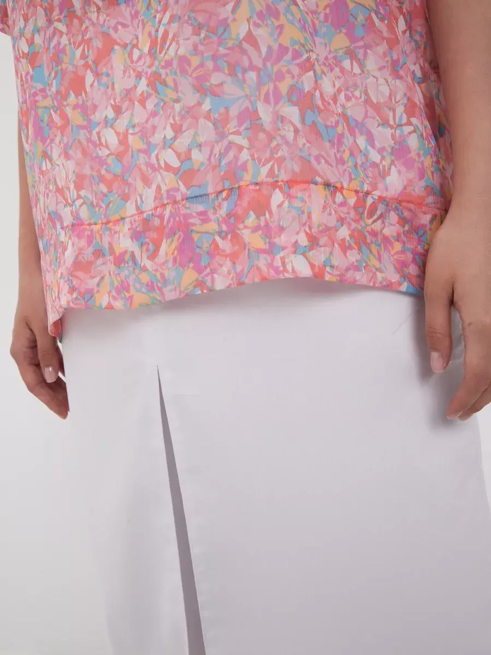 Блузка шифоновая