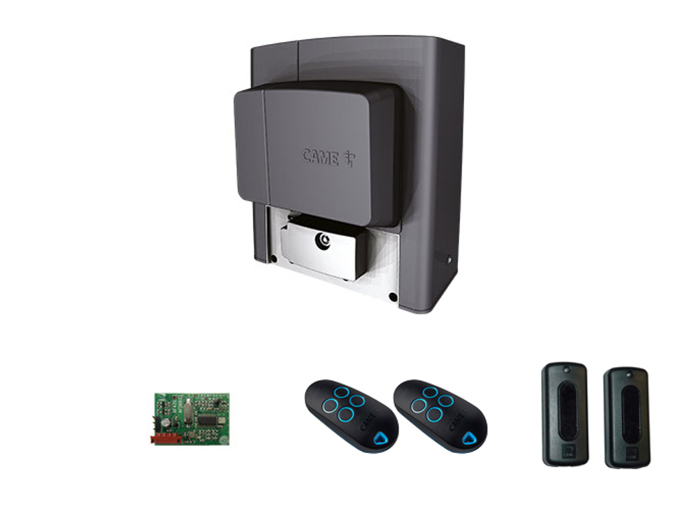 BX 608 RC KIT - Комплект автоматики для откатных ворот на основе привода BX608AGS