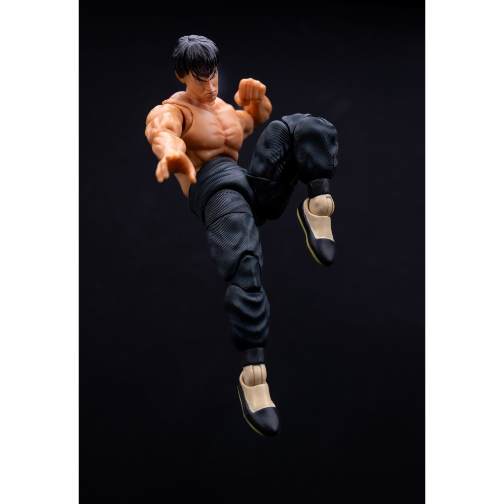 Jada Street Fighter - Коллекционная фигурка Fei Long 15 см 3252027