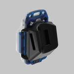 Компактный мультифонарь Armytek Crystal Pro Blue