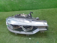 Битая Фара правая BMW 3er F30 (2015-2020) LED