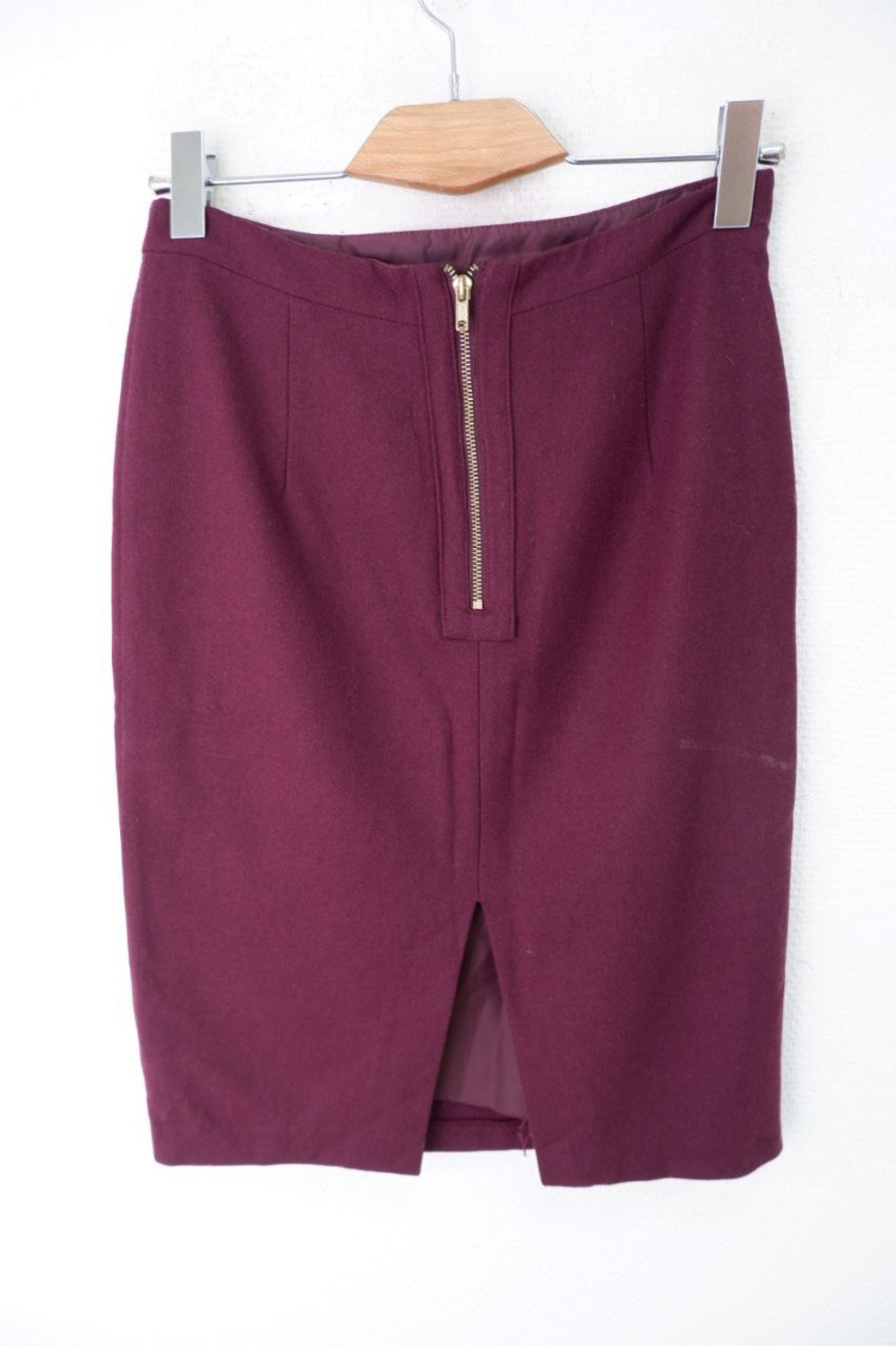 Юбка Topshop с шерстью 44 размер