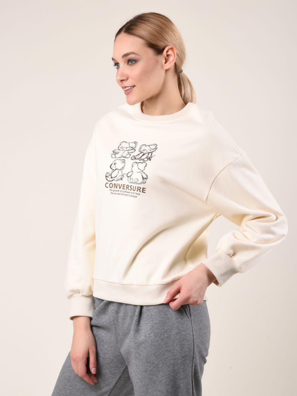 Толстовка женская