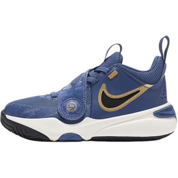 NIKE Team Hustle D 11 Детские баскетбольные кроссовки для детей дошкольного возраста