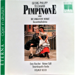 Erna Roscher, Reiner Zus, Staatskapelle Berlin, Helmut Koch / Georg Philipp Telemann: Pimpinone Oder Die Ungleiche Heirat (CD)