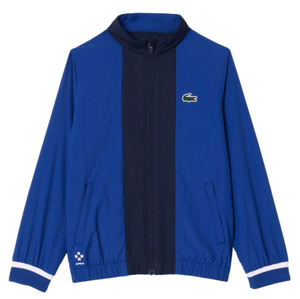 Детский теннисный костюм Lacoste Sport X Daniil Medvedev Sportsuit - navy blue