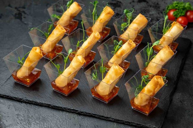 Мини-чимичанга &quot;Делюкс&quot; в верринах, 12 шт.