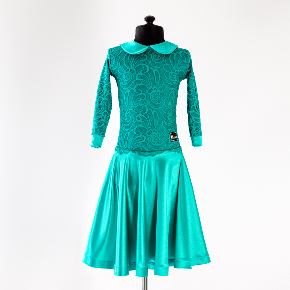 яркое платье для танцев