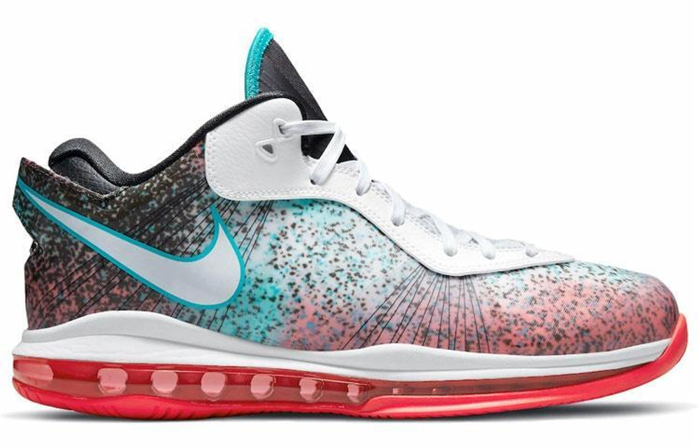Кроссовки Nike Lebron 8 V2 Low "Miami Nights" 2021