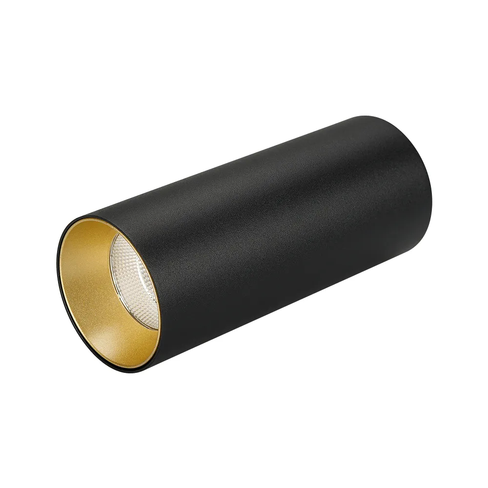 Корпус SP-POLO-SURFACE-R65 (BK, 1-3, 200mA) (Arlight, IP20 Металл, 5 лет) 024221(1)
