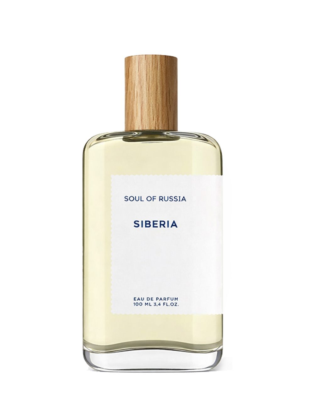 SOUL OF RUSSIA SIBERIA lady 100ml edp