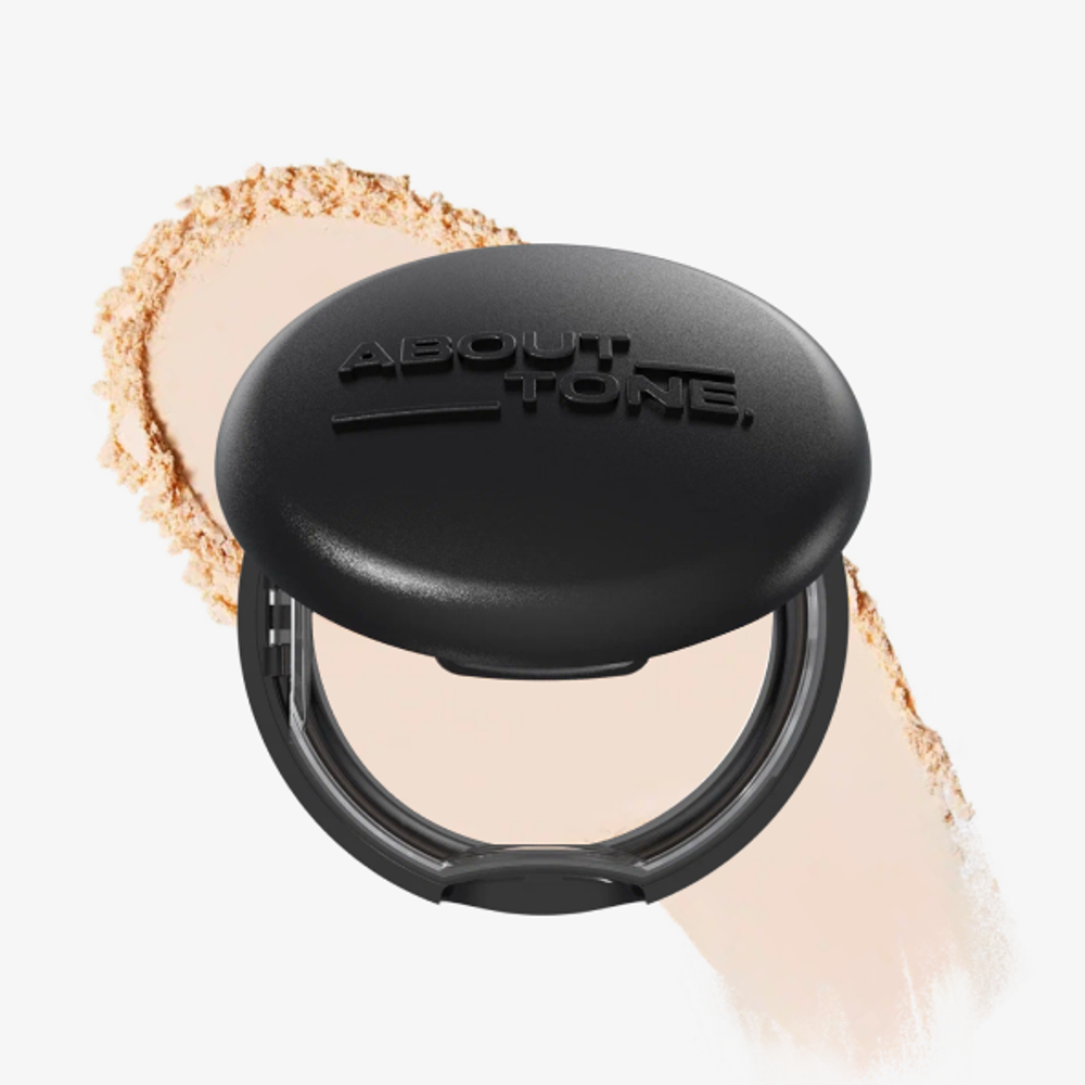 ABOUT TONE Веганская пудра для лица Blur Powder Pact 02 Light