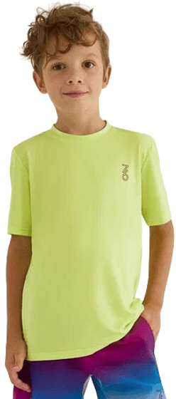 Футболка для мальчиков 7/6 Max T-shirt - Sunny Lime, арт. BTS76-0741