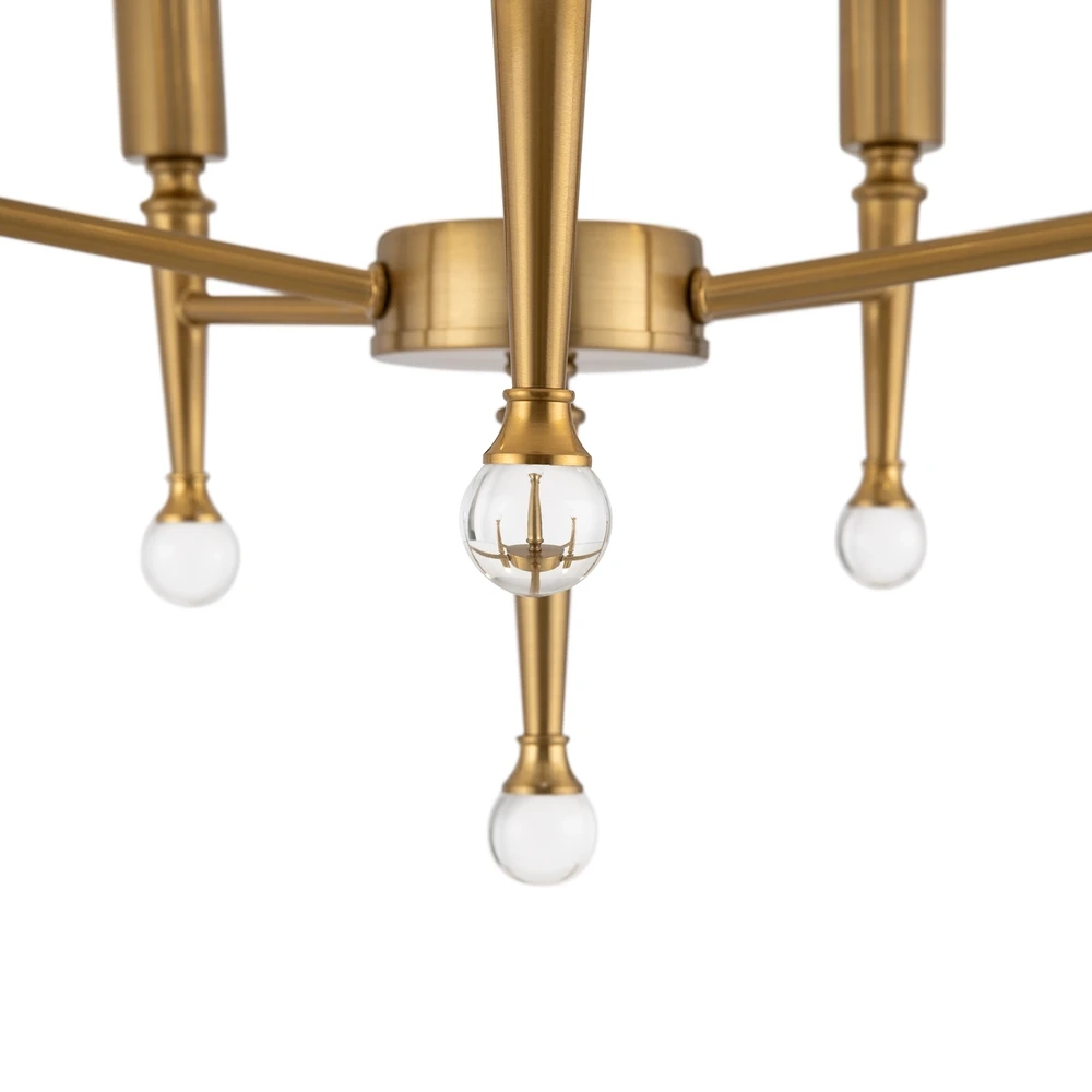 Подвесная люстра Freya ROSEMARY FR5190PL-05BS3