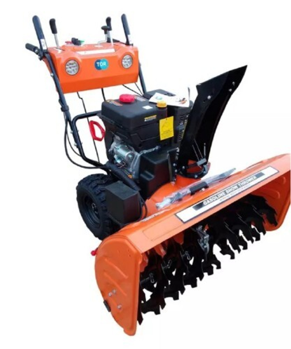 Снегоуборочная машина TOR ST-1020 бензиновая с электростартером 1032728