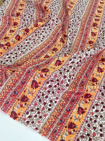 ДИВНЫЙ КОЛОКОЛЬЧИК, ПОЛОСКИ - 100% ХЛОПОК 2