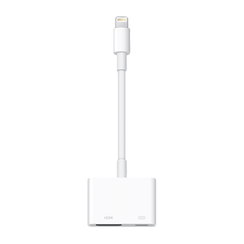 Цифровой AV-адаптер Apple Lightning (MD826AM/A) белый