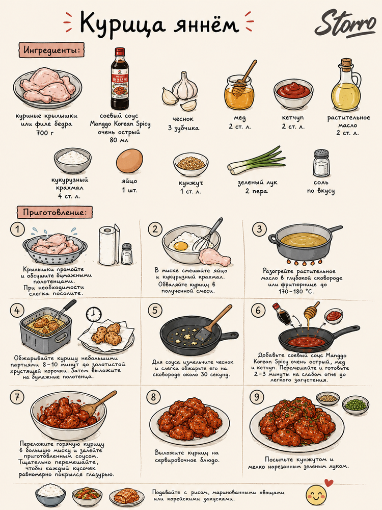 Соевый соус Manggo Korean Spicy очень острый 330 мл