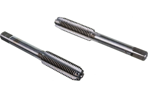 Метчики метрические, легированная сталь, 2 шт, М10х1,25мм, 70847