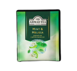 Чай "Ahmad Tea", Мята-Мелиса, зелёный, пакетики в конвертах, 100x1,8г