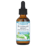 De La Cruz, масло для волос и кожи головы, розмарин и мята, 59 мл (2 жидк. унции)