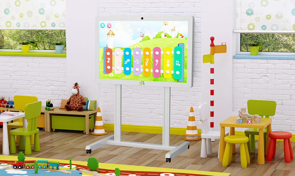Детская интерактивная панель Olodim Prestige 75"