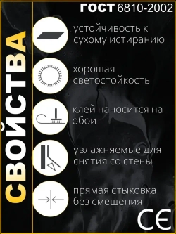 Обои бумажные дуплекс лофт серые