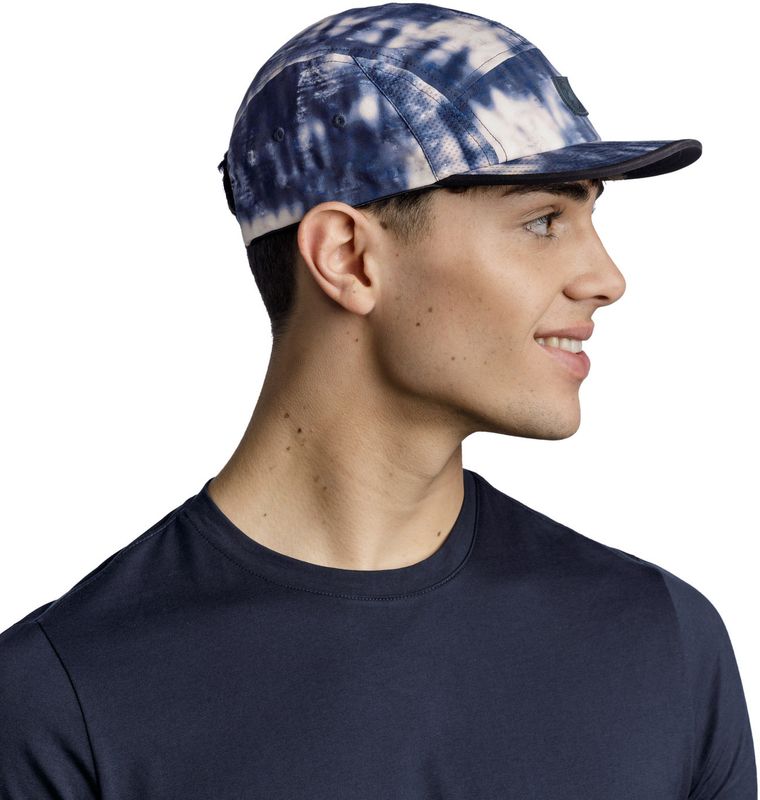 Кепка полиэстер Buff 5 Panels Cap Deri Blue Фото 4