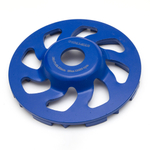 Чашка алмазная 125 мм шлифовальная TOPALMAZ турбо сегмент