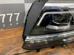 Фара левая LED Volkswagen Tiguan 2 16-20 Б/У Оригинал 5NB941081A