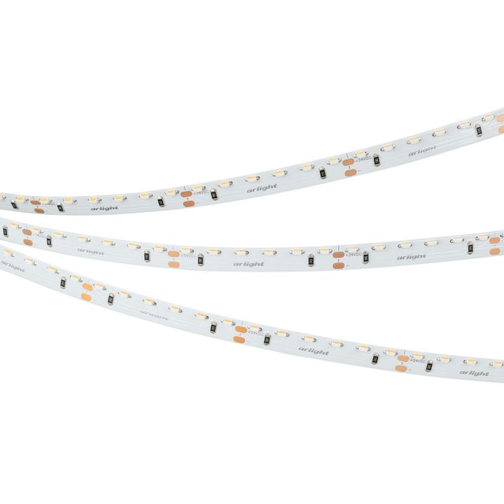 Светодиодная лента Arlight 9,6W/m 120LED/m 3014SMD холодный белый 5M RS-S120-8mm 24V White6000 039428