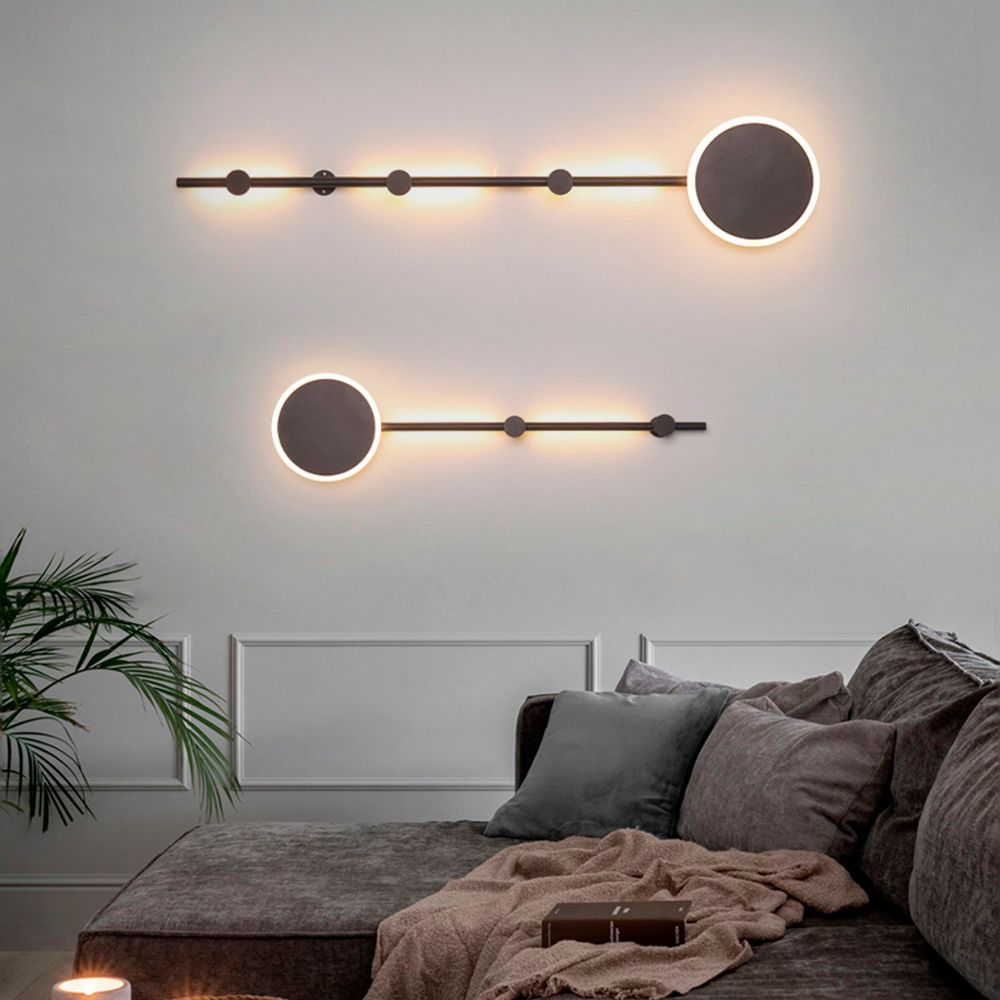 Настенный Светильник Mara H100 Black Трехцветный Свет By Imperiumloft