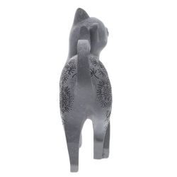 GAEM Фигурка декоративная "Кошка", L13 W6 H14,5 см