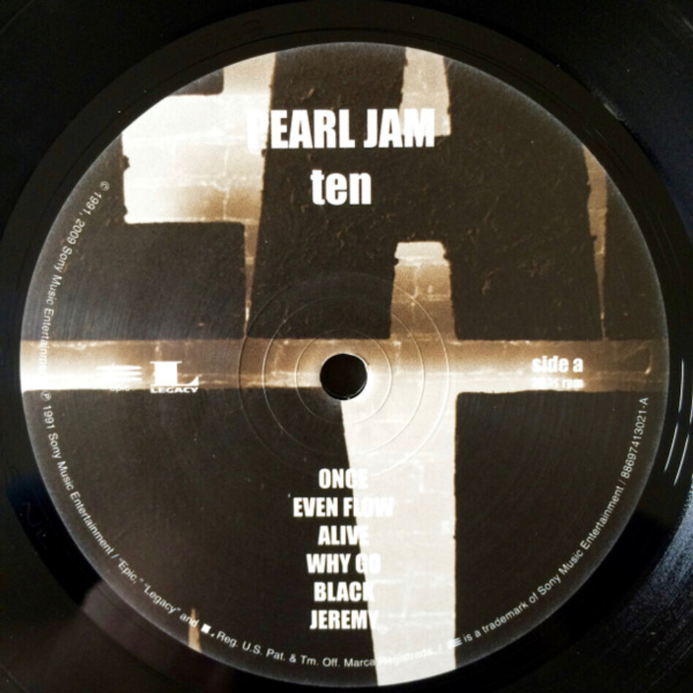 Pearl Jam / Ten (2LP)