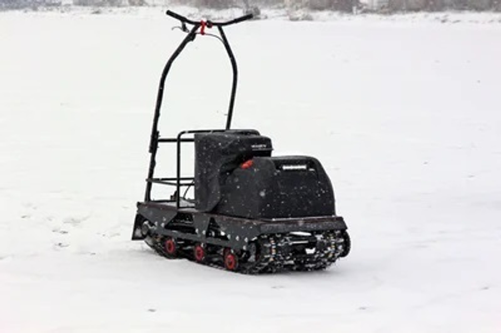 Мотобуксировщик PAXUS 550 13 л.с. HONDA