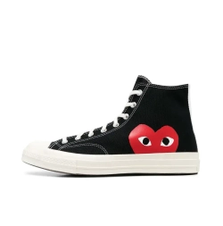 Кеды Converse x Comme des Garcons Play Chuck 70 Hi Black
