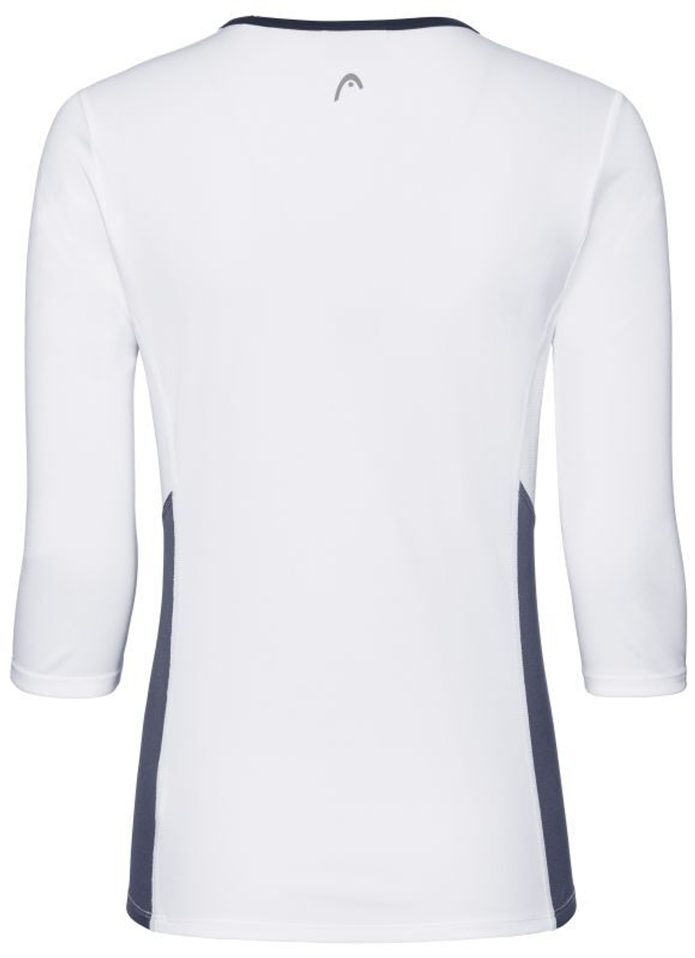 Женская теннисная футболкаHead Club Tech 3/4 Shirt W - White