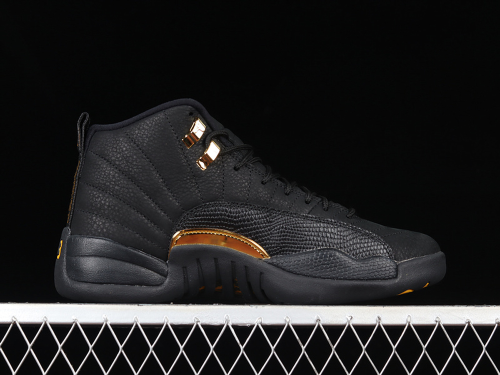 Air Jordan 12 “Black Taxi”