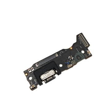 Плата зарядки SUB для Xiaomi Redmi Note 10 Pro 4G (M2101K6G) плата системный разъем, разъем гарнитуры,микрофон ORIG100