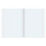 Тетрадь ЗЕЛЁНАЯ обложка 18 л., клетка с полями, офсет, "HATBER", 18Т5D(С)1(T58060)