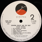 Graham Parker And The Shot / Steady Nerves (LP)