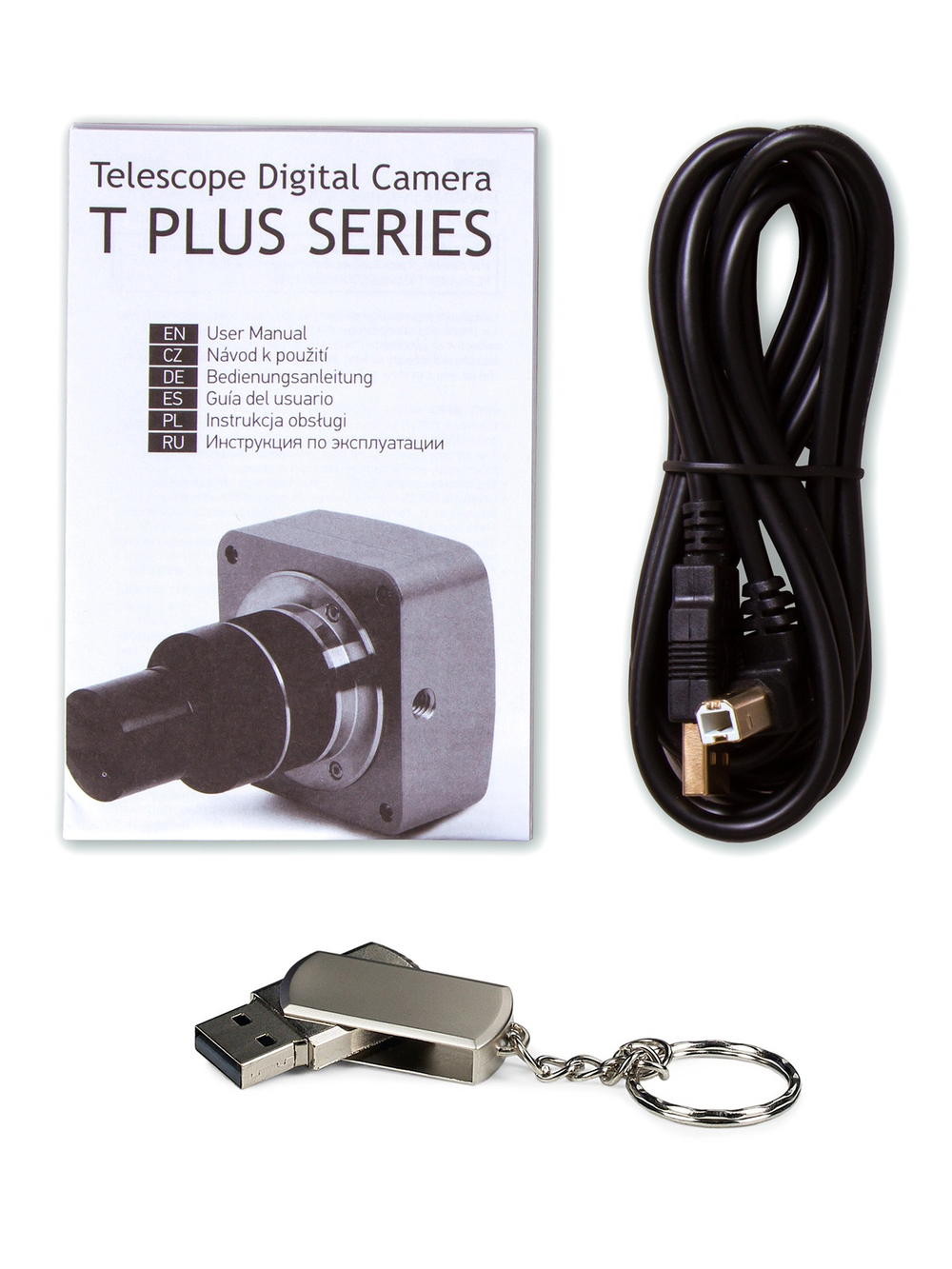 Камера цифровая Levenhuk T200 PLUS