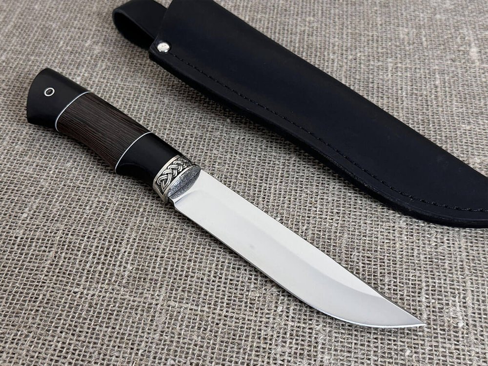 Нож "Сокол", сталь Х12МФ, рукоять венге/граб