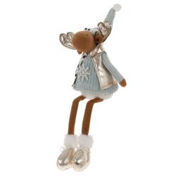 GAEM Игрушка набивная "Олень", L20 W13 H57/22 см, 2в.