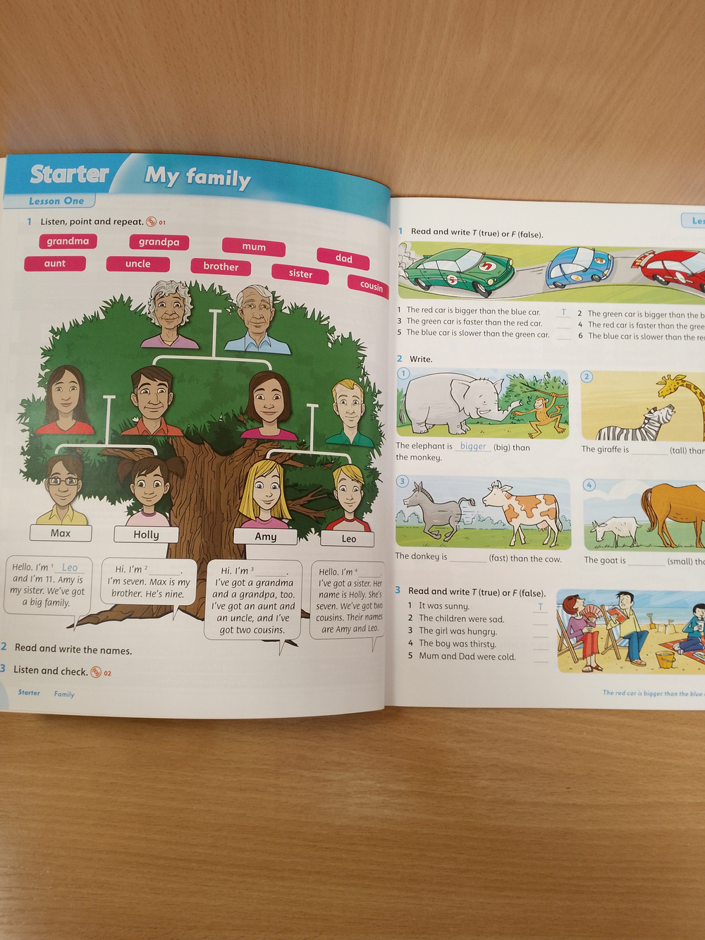 Family and friends 2nd edition level 3 Class Book