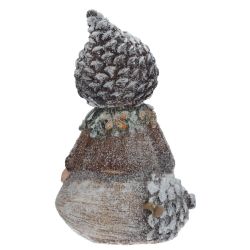 GAEM Фигурка декоративная "Мальчик/ Девочка, L10,5 W10 H18 см, 2в.